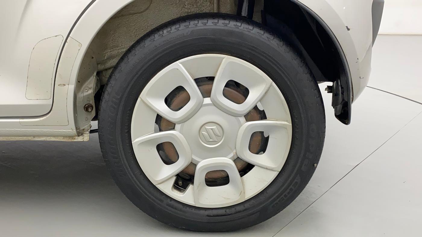 2018 Maruti IGNIS DELTA 1.2 AMT, Petrol, Automatic, 39,966 km, Left Rear Wheel