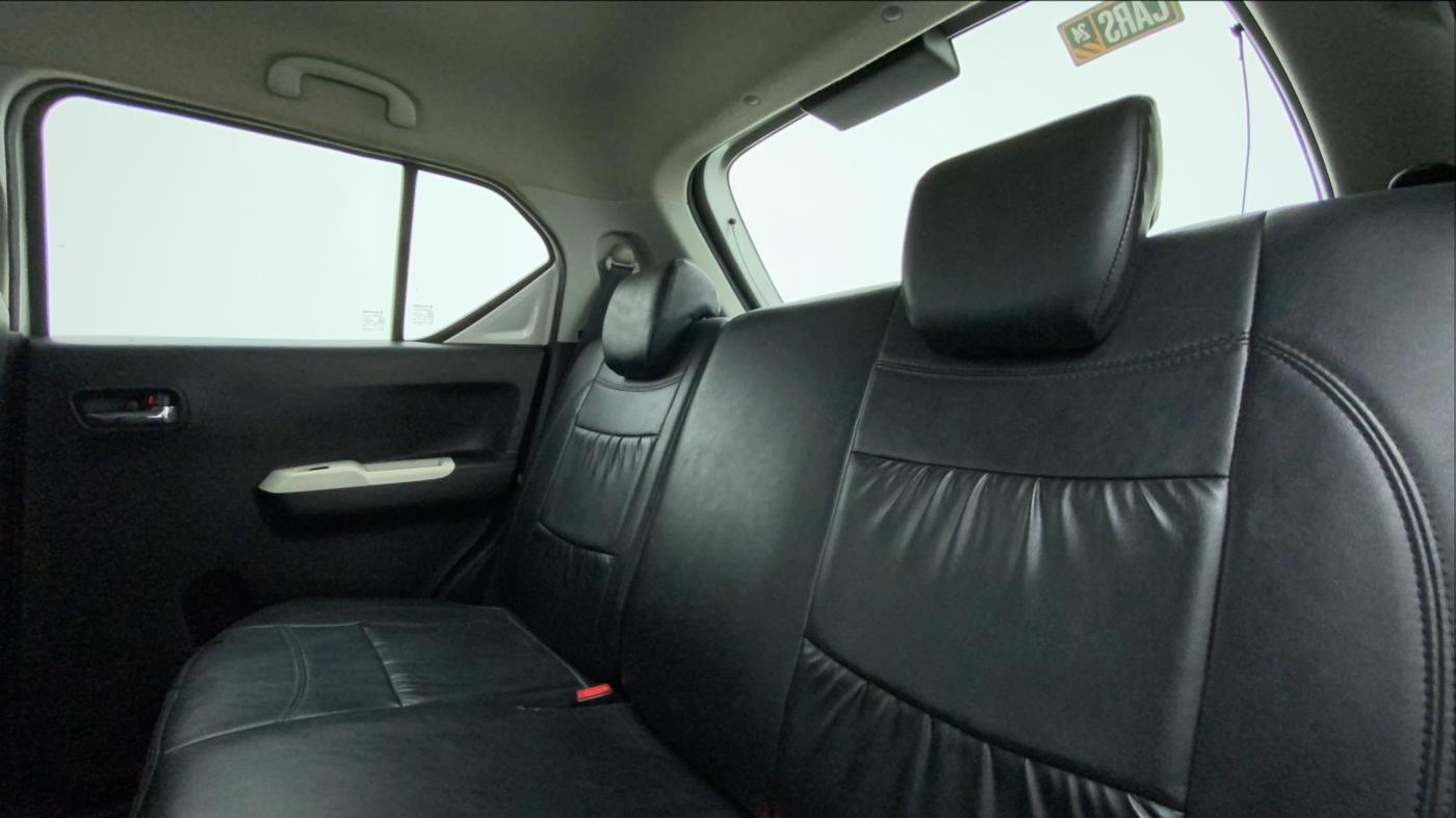 2018 Maruti IGNIS DELTA 1.2 AMT, Petrol, Automatic, 39,966 km, Right Side Rear Door Cabin
