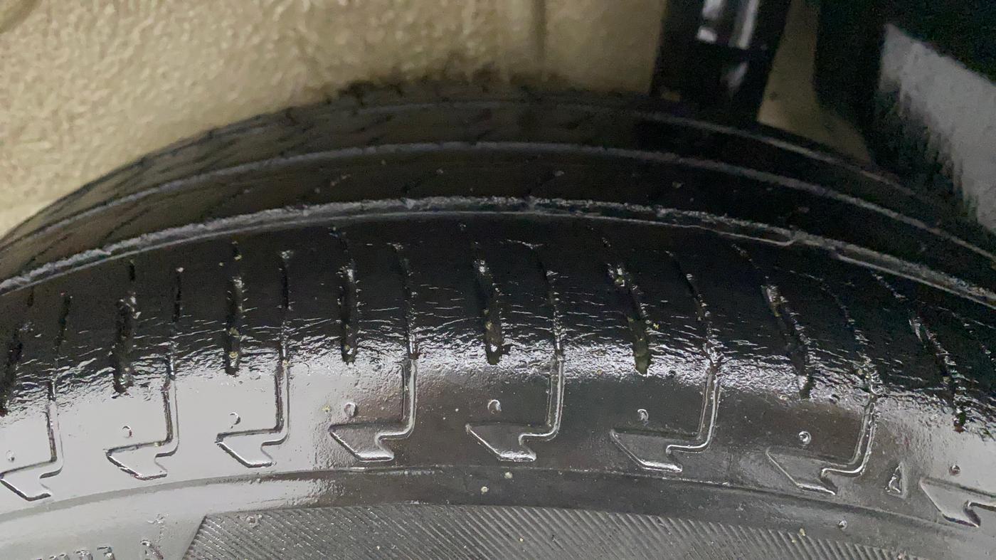 2018 Maruti IGNIS DELTA 1.2 AMT, Petrol, Automatic, 39,966 km, Left Rear Tyre Tread