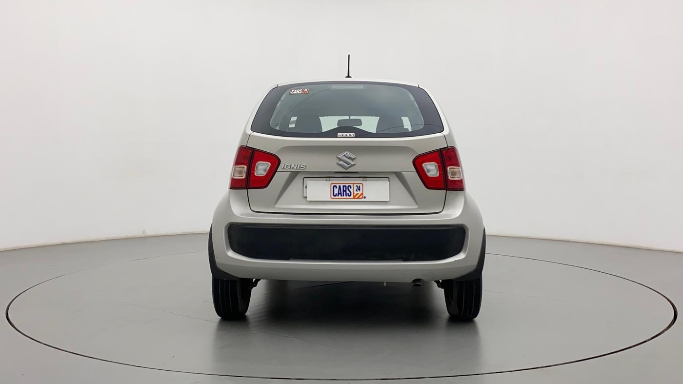 2018 Maruti IGNIS DELTA 1.2 AMT, Petrol, Automatic, 39,966 km, Back/Rear