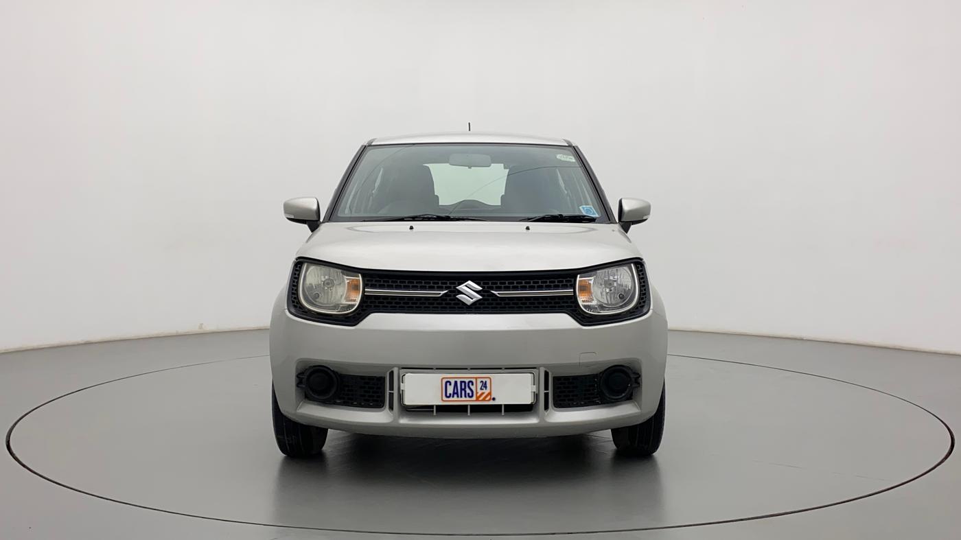 2018 Maruti IGNIS DELTA 1.2 AMT, Petrol, Automatic, 39,966 km, Front