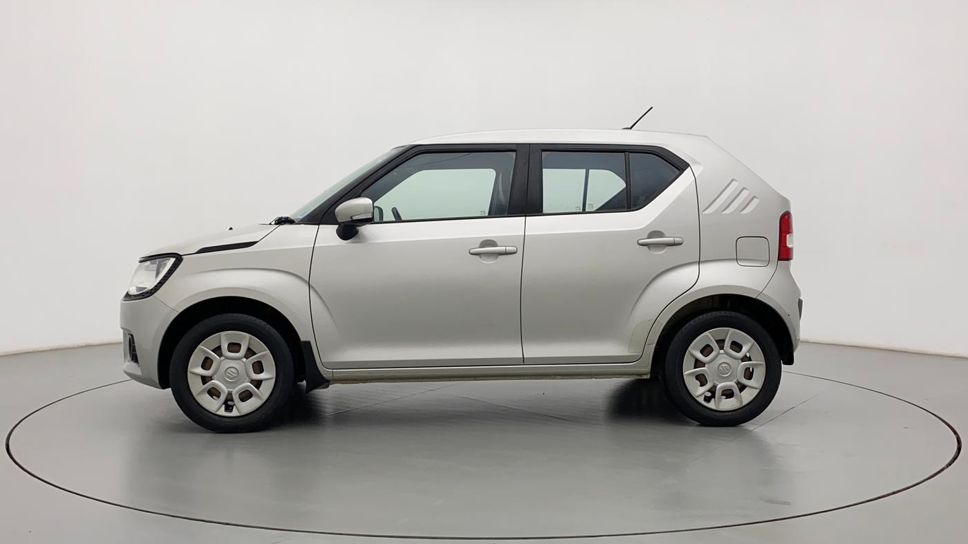 2018 Maruti IGNIS DELTA 1.2 AMT, Petrol, Automatic, 39,966 km, Left Side
