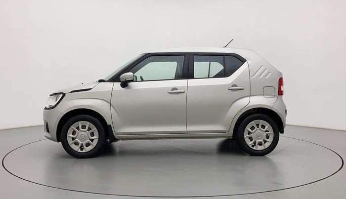 2018 Maruti IGNIS DELTA 1.2 AMT, Petrol, Automatic, 39,966 km, Left Side