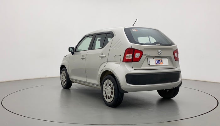 2018 Maruti IGNIS DELTA 1.2 AMT, Petrol, Automatic, 39,966 km, Left Back Diagonal