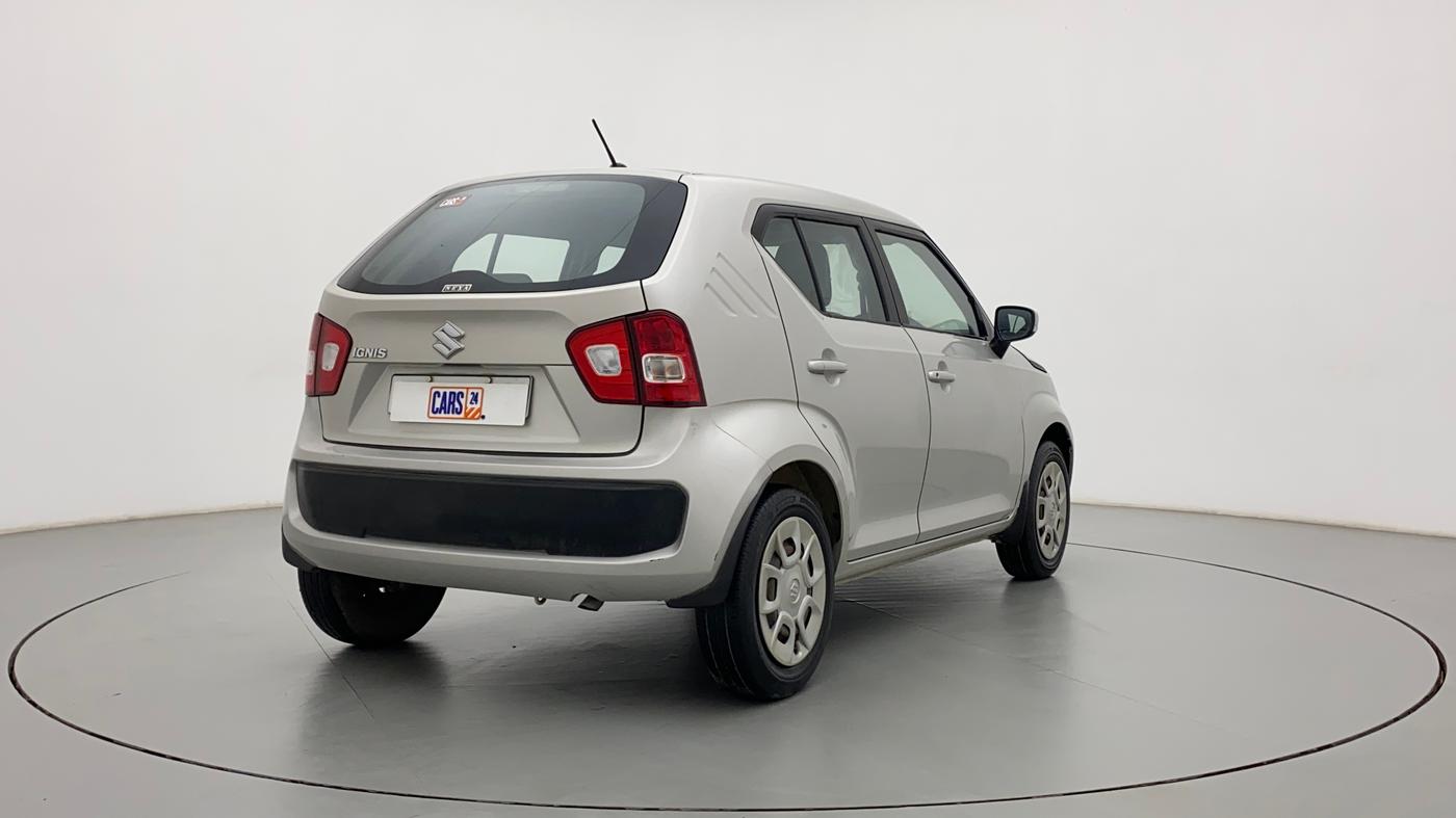 2018 Maruti IGNIS DELTA 1.2 AMT, Petrol, Automatic, 39,966 km, Right Back Diagonal