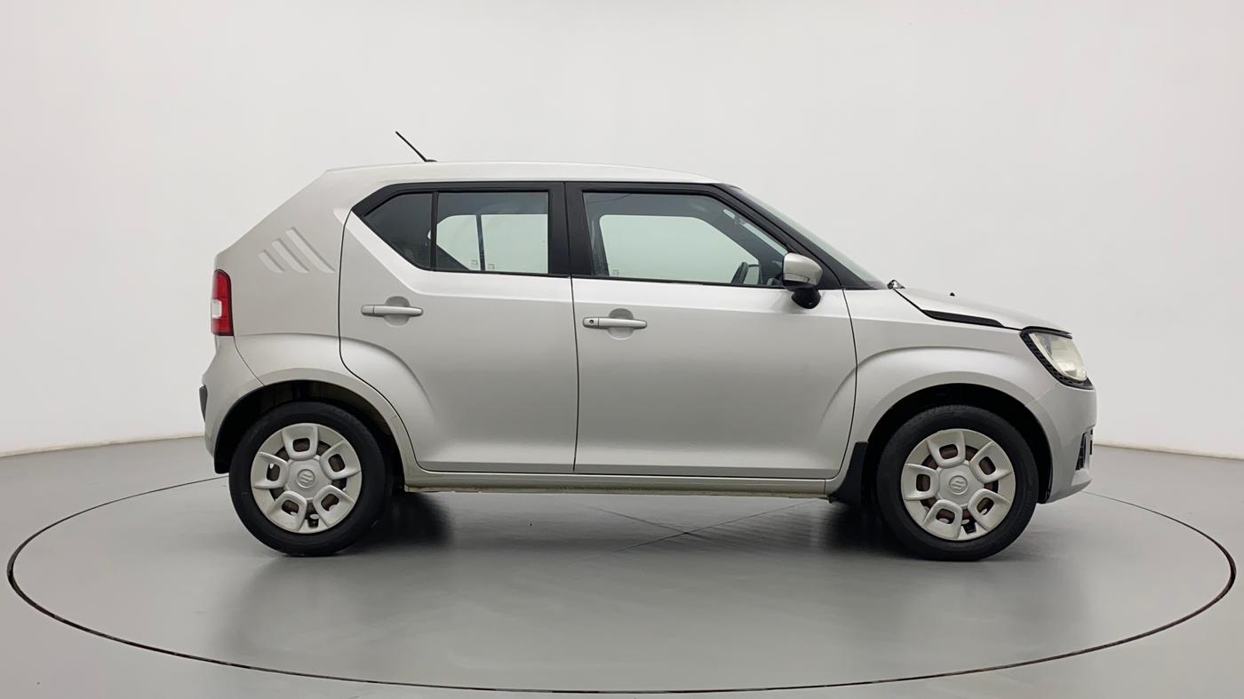 2018 Maruti IGNIS DELTA 1.2 AMT, Petrol, Automatic, 39,966 km, Right Side View
