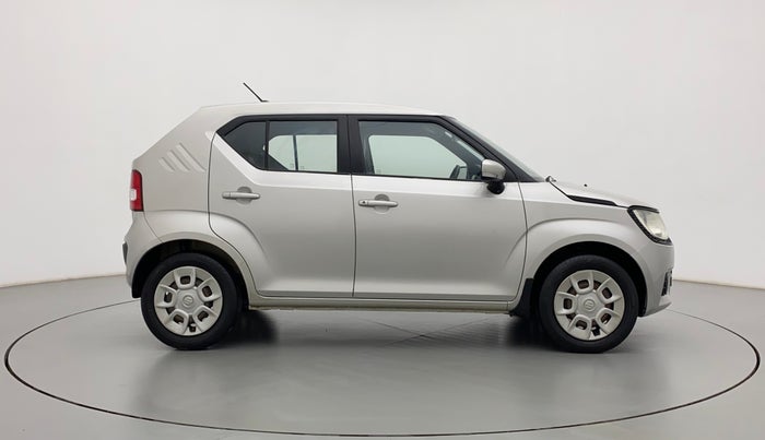 2018 Maruti IGNIS DELTA 1.2 AMT, Petrol, Automatic, 39,966 km, Right Side View