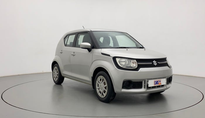 2018 Maruti IGNIS DELTA 1.2 AMT, Petrol, Automatic, 39,966 km, Right Front Diagonal