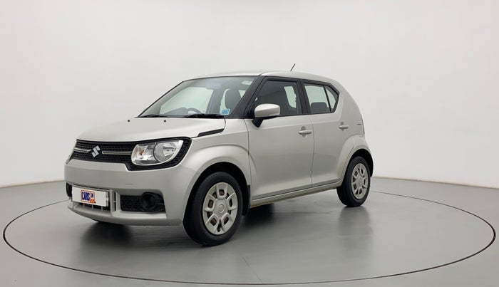 2018 Maruti IGNIS DELTA 1.2 AMT, Petrol, Automatic, 39,966 km, Left Front Diagonal