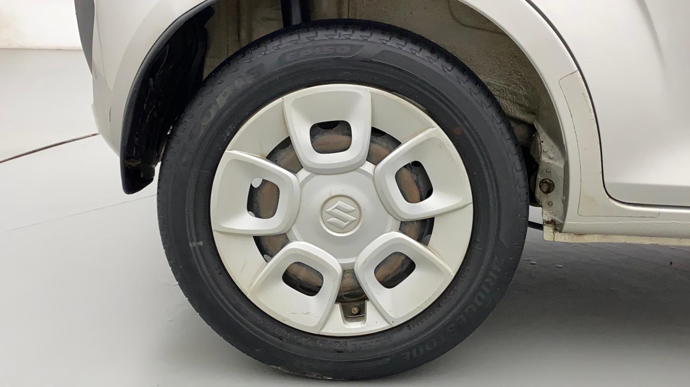 2018 Maruti IGNIS DELTA 1.2 AMT, Petrol, Automatic, 39,966 km, Right Rear Wheel
