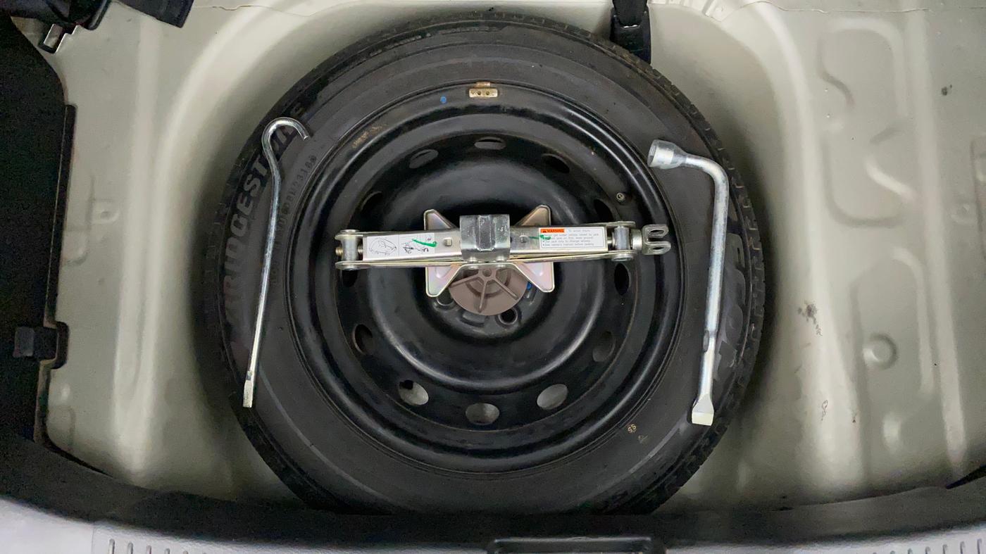 2018 Maruti IGNIS DELTA 1.2 AMT, Petrol, Automatic, 39,966 km, Spare Tyre