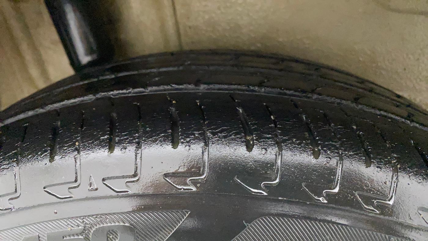 2018 Maruti IGNIS DELTA 1.2 AMT, Petrol, Automatic, 39,966 km, Right Rear Tyre Tread