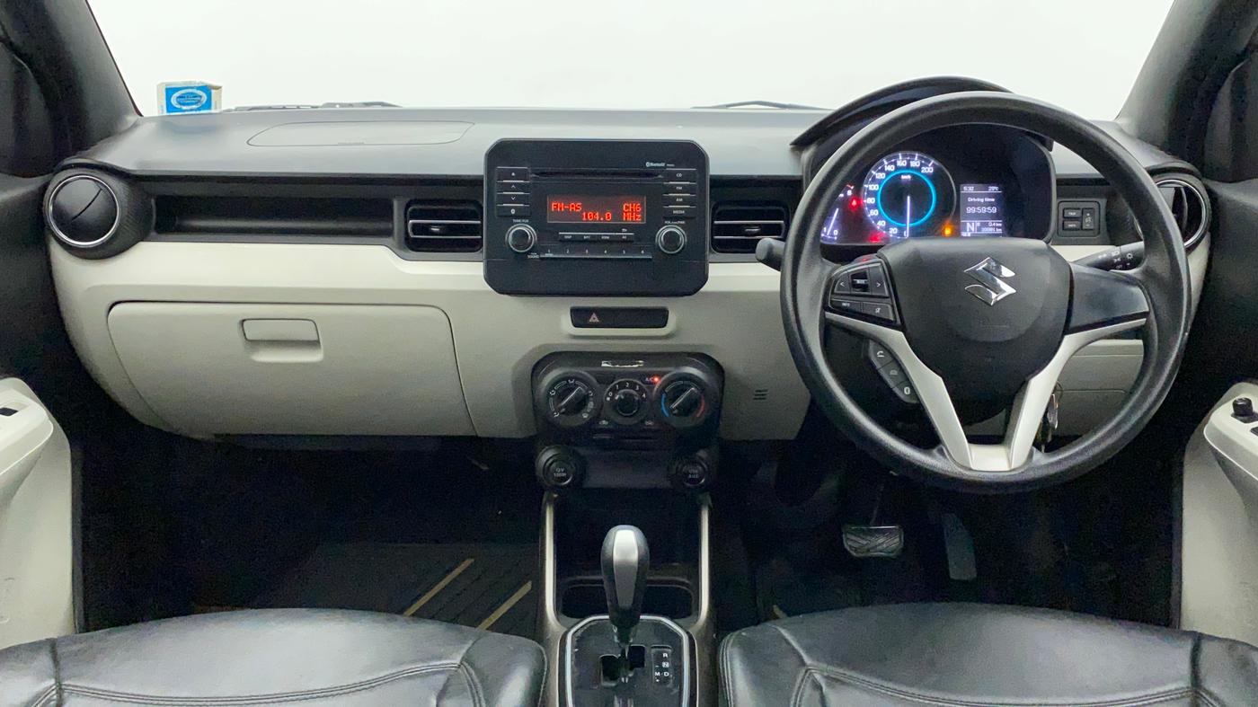 2018 Maruti IGNIS DELTA 1.2 AMT, Petrol, Automatic, 39,966 km, Dashboard