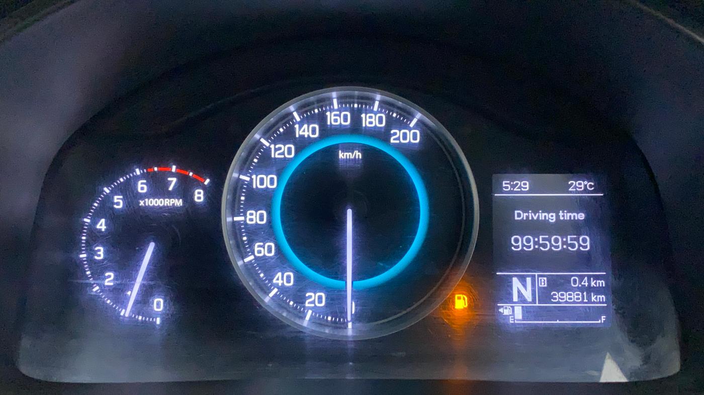 2018 Maruti IGNIS DELTA 1.2 AMT, Petrol, Automatic, 39,966 km, Odometer Image