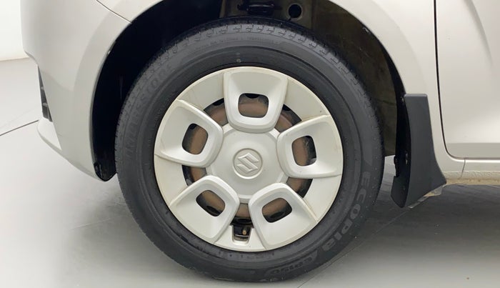 2018 Maruti IGNIS DELTA 1.2 AMT, Petrol, Automatic, 39,966 km, Left Front Wheel