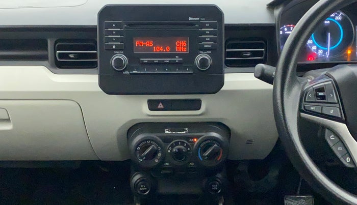 2018 Maruti IGNIS DELTA 1.2 AMT, Petrol, Automatic, 39,966 km, Air Conditioner