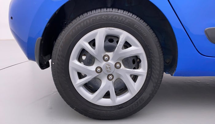 2019 Hyundai Grand i10 SPORTZ 1.2 KAPPA VTVT, Petrol, Manual, 65,127 km, Right Rear Wheel