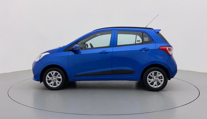 2019 Hyundai Grand i10 SPORTZ 1.2 KAPPA VTVT, Petrol, Manual, 65,127 km, Left Side