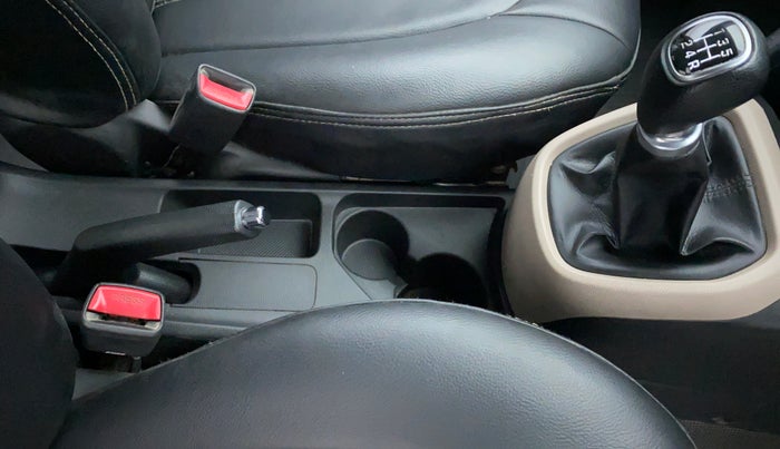 2019 Hyundai Grand i10 SPORTZ 1.2 KAPPA VTVT, Petrol, Manual, 65,127 km, Gear Lever