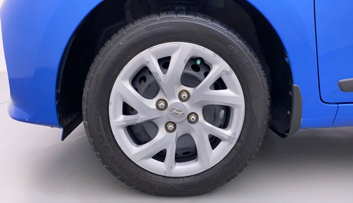 2019 Hyundai Grand i10 SPORTZ 1.2 KAPPA VTVT, Petrol, Manual, 65,127 km, Left Front Wheel