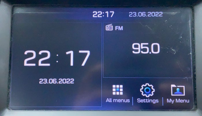 2019 Hyundai Grand i10 SPORTZ 1.2 KAPPA VTVT, Petrol, Manual, 65,127 km, Touchscreen Infotainment System
