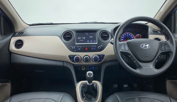 2019 Hyundai Grand i10 SPORTZ 1.2 KAPPA VTVT, Petrol, Manual, 65,127 km, Dashboard