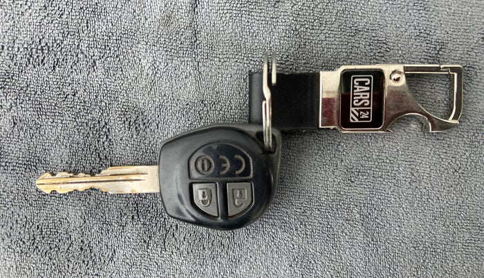 2014 Maruti Ciaz VDI PLUS, Diesel, Manual, 1,13,913 km, Key Close Up