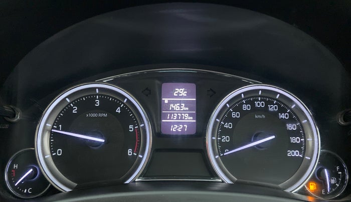 2014 Maruti Ciaz VDI PLUS, Diesel, Manual, 1,13,913 km, Odometer Image
