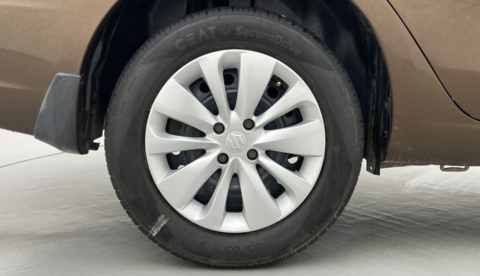 2014 Maruti Ciaz VDI PLUS, Diesel, Manual, 1,13,913 km, Right Rear Wheel
