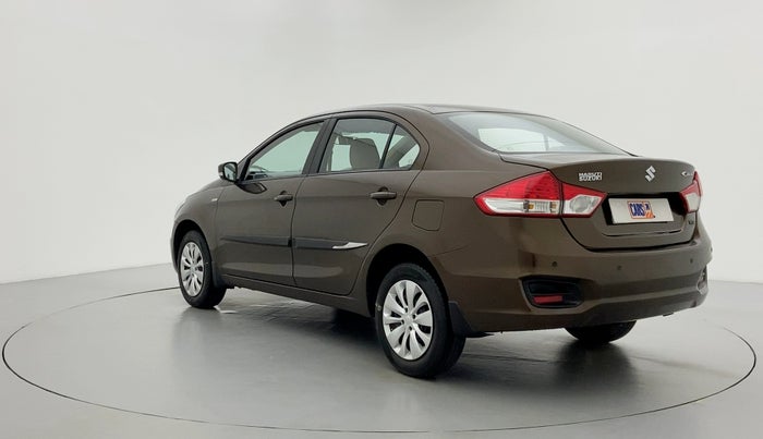 2014 Maruti Ciaz VDI PLUS, Diesel, Manual, 1,13,913 km, Left Back Diagonal