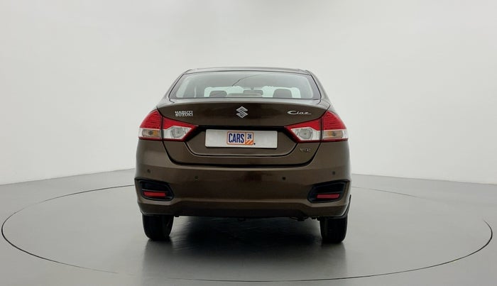 2014 Maruti Ciaz VDI PLUS, Diesel, Manual, 1,13,913 km, Back/Rear