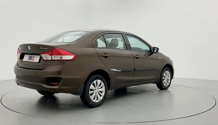 2014 Maruti Ciaz VDI PLUS, Diesel, Manual, 1,13,913 km, Right Back Diagonal