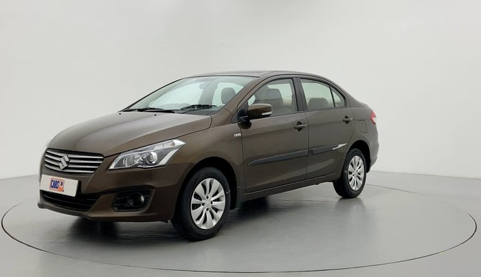2014 Maruti Ciaz VDI PLUS, Diesel, Manual, 1,13,913 km, Left Front Diagonal