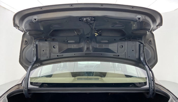 2014 Maruti Ciaz VDI PLUS, Diesel, Manual, 1,13,913 km, Boot Door Open