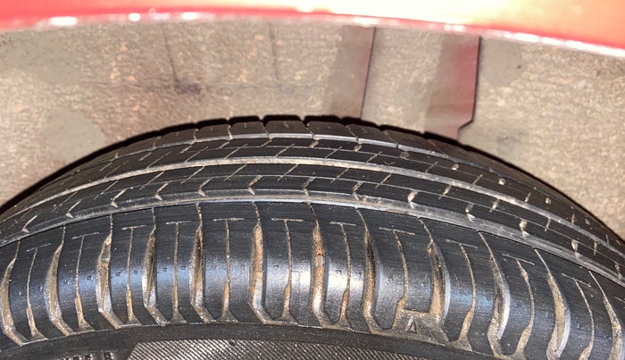 2018 Maruti Dzire VXI, Petrol, Manual, 51,420 km, Left Rear Tyre Tread