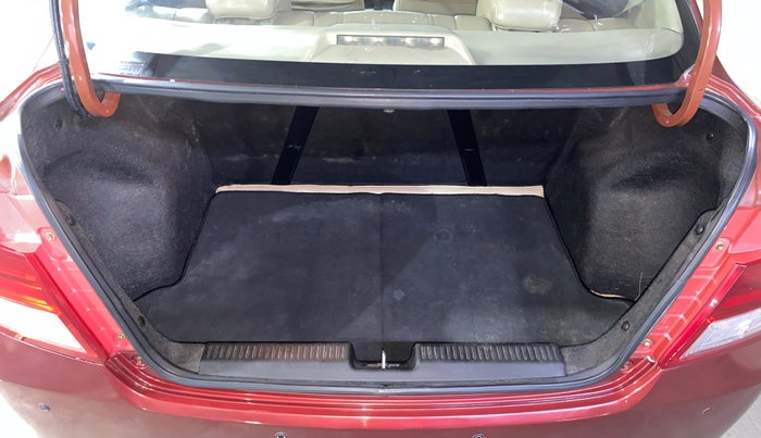2018 Maruti Dzire VXI, Petrol, Manual, 51,420 km, Boot Inside