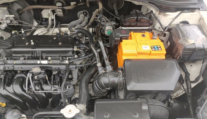 2017 Hyundai Creta SX PLUS AT 1.6 PETROL, Petrol, Automatic, 64,367 km, Engine View - Left