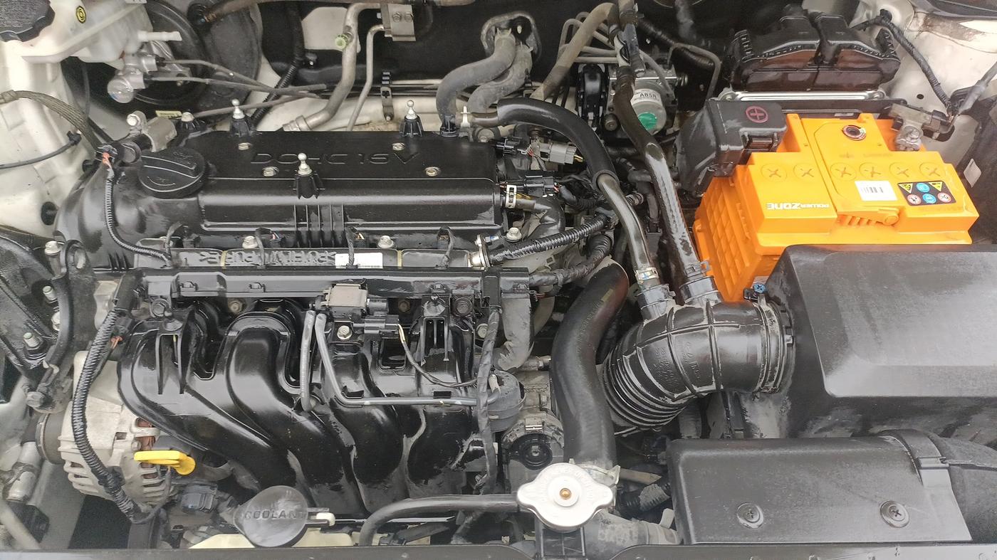 2017 Hyundai Creta SX PLUS AT 1.6 PETROL, Petrol, Automatic, 64,367 km, Engine View
