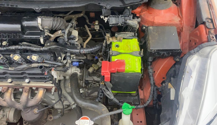 2016 Maruti Baleno DELTA PETROL 1.2, Petrol, Manual, 53,241 km, Engine View - Left