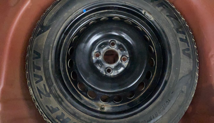 2016 Maruti Baleno DELTA PETROL 1.2, Petrol, Manual, 53,241 km, Spare Tyre