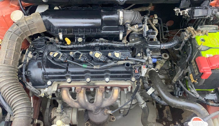 2016 Maruti Baleno DELTA PETROL 1.2, Petrol, Manual, 53,241 km, Engine View