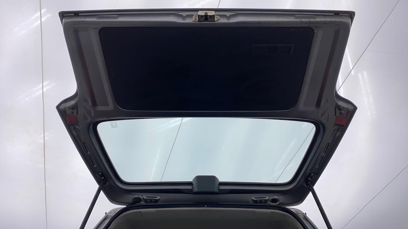 2018 Maruti Eeco 7 STR, Petrol, Manual, 13,542 km, Boot Door Open