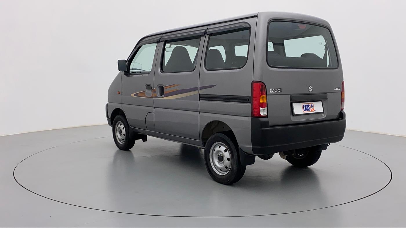 2018 Maruti Eeco 7 STR, Petrol, Manual, 13,542 km, Left Back Diagonal