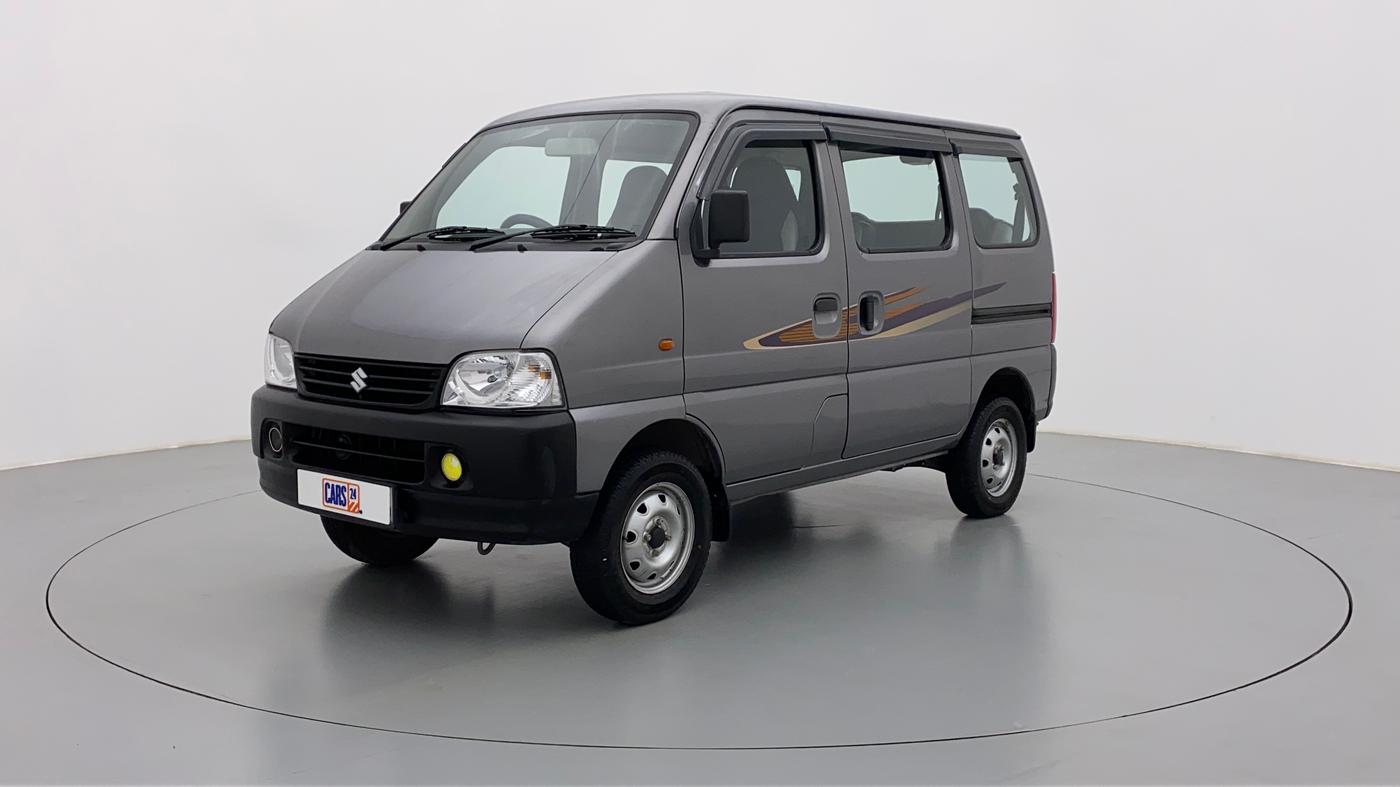2018 Maruti Eeco 7 STR, Petrol, Manual, 13,542 km, Left Front Diagonal