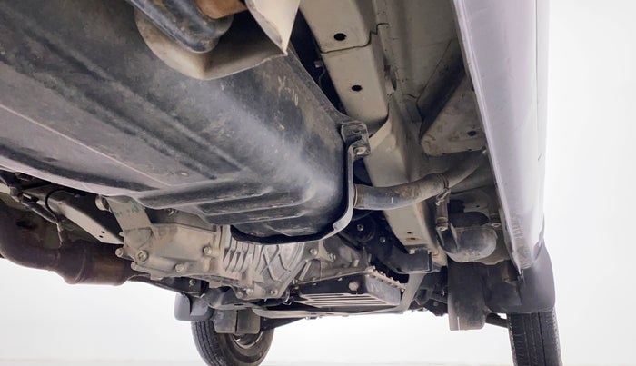 2018 Maruti Eeco 7 STR, Petrol, Manual, 13,542 km, Right Side Underbody