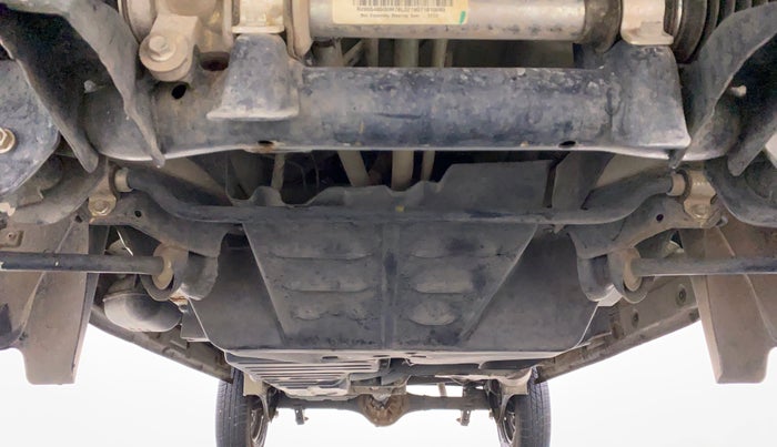 2018 Maruti Eeco 7 STR, Petrol, Manual, 13,542 km, Front Underbody