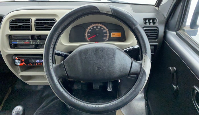 2018 Maruti Eeco 7 STR, Petrol, Manual, 13,542 km, Steering Wheel Close Up