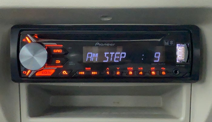 2018 Maruti Eeco 7 STR, Petrol, Manual, 13,542 km, Infotainment System