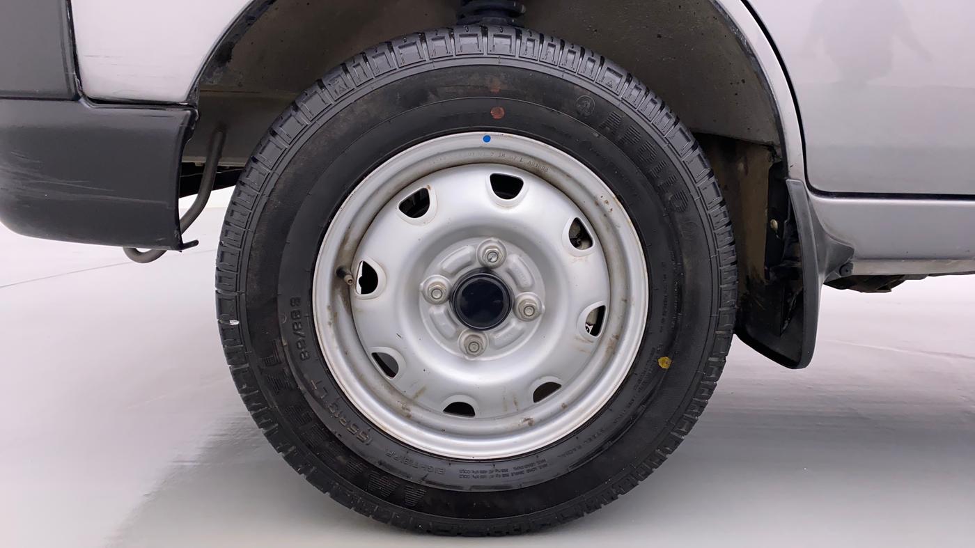 2018 Maruti Eeco 7 STR, Petrol, Manual, 13,542 km, Left Front Wheel