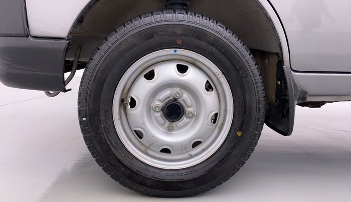 2018 Maruti Eeco 7 STR, Petrol, Manual, 13,542 km, Left Front Wheel